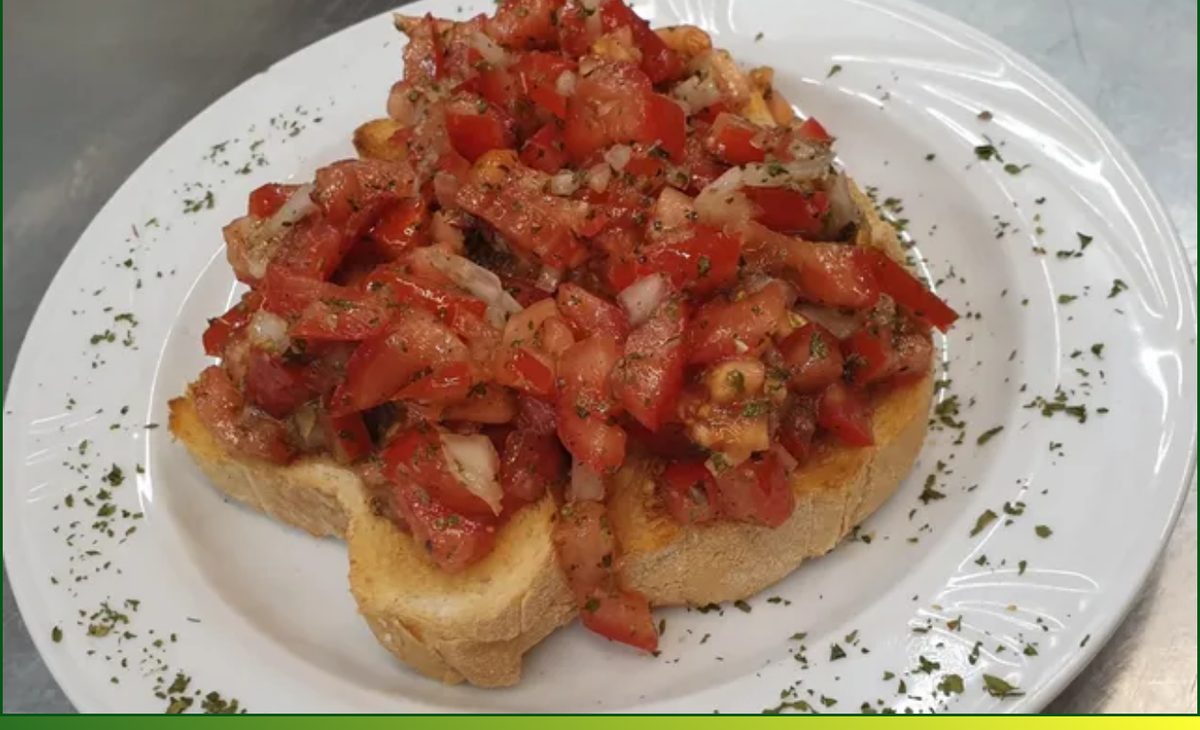 Bruschetta – Vorspeise