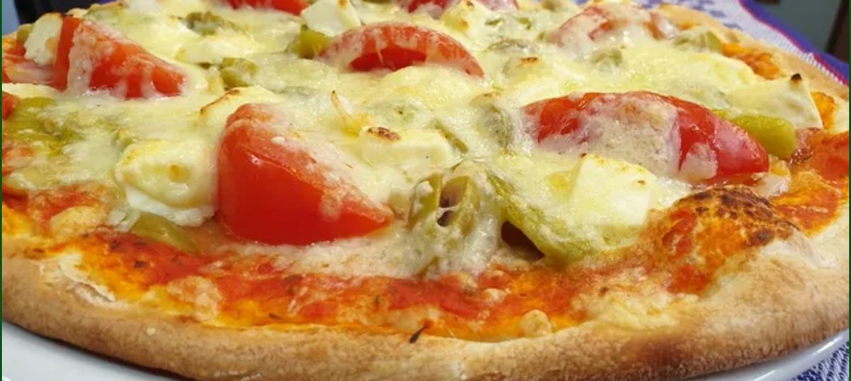 Vegetarische Pizza